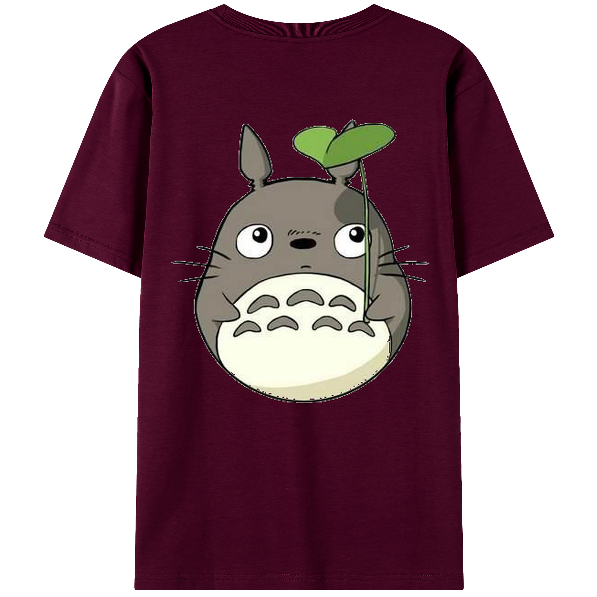 （画像用） となりのトトロ 草壁メイ 草壁サツキ My Neighbor Totoro Satsuki Kusakabe Mei Kusakabe レディース半袖Tシャツ(バックプリント)